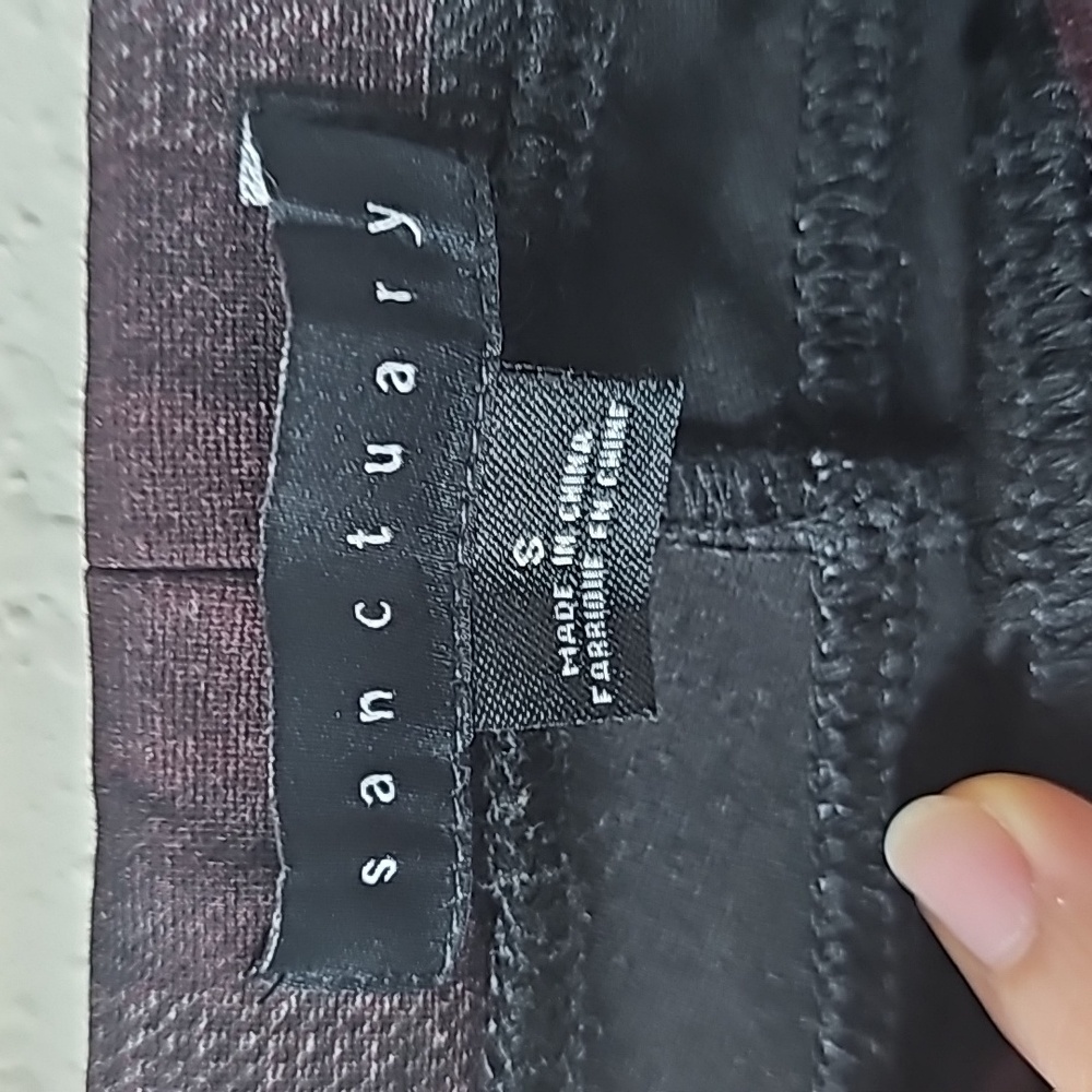 Sanctuary Plaid Pant - Picture 6 of 11